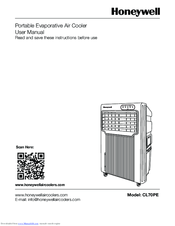 Honeywell CL70PE User Manual