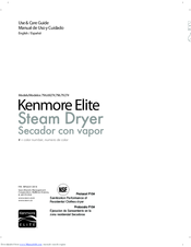 Kenmore 796.6927 Series Use & Care Manual
