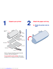 Lexmark 1100 - W 840 B/W Laser Printer User Manual