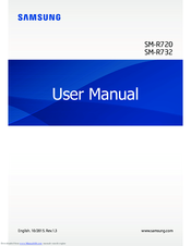 Samsung GEAR S2 CLASSIC SM-R732 User Manual