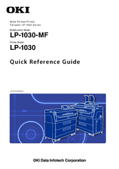 Oki Teriostar LP-1030 Quick Reference Manual