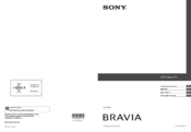 Sony Bravia KLV-40ZX1 Operating Instructions Manual