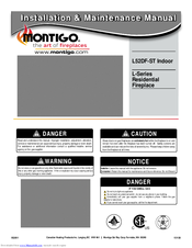 Montigo L52DF-ST Installation & Maintenance Manual