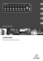 Behringer X-TOUCH MINI Quick Start Manual