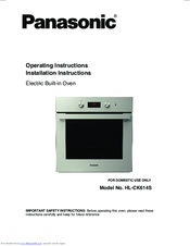 Panasonic HL-CK614S Operating And Installation Instructions