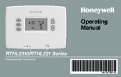 Honeywell RTHL2310Series Operating Manual