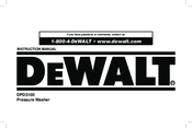Dewalt DPD3100 Instruction Manual