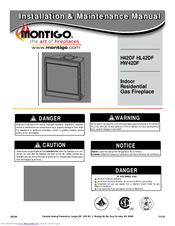 Montigo H42-DF Installation & Maintenance Manual