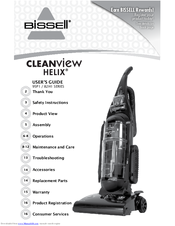 Bissell CleanView Helix 95P1 SERIES User Manual