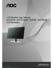 AOC I2279VW User Manual