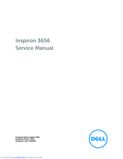 Dell Inspiron 3655 Service Manual