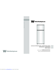 White-Westinghouse WRTG213MBJW Instruction Manual