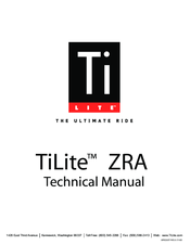 TiLite ZRA Technical Manual
