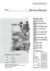 Grundig DAVIO 51 T 51-4201 TOP Service Manual