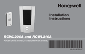 Honeywell RCWL200A Installation Instructions Manual