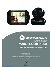 Motorola SCOUT1000 User Manual