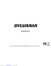 Sylvania SMPK8167 Pocket Manual