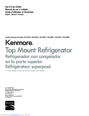 Kenmore 106.3288 Series Use & Care Manual