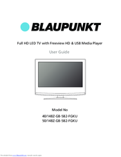 Blaupunkt 40/148Z-GB-5B2-FGKU User Manual