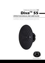 Wharfedale Pro Diva 55 Operating Manual And User Manual