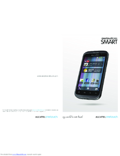 Alcatel Onetouch 991 SMART User Manual