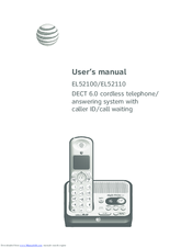 AT&T EL52100 User Manual