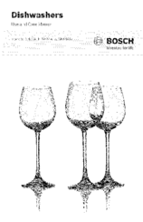 Bosch SHX4AT5 Use And Care Manual