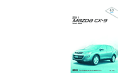 Mazda 2011 CX-9 Owner's Manual