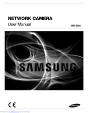 Samsung SNB-6005 User Manual