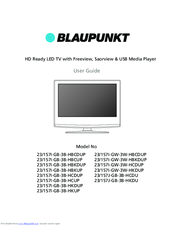 Blaupunkt 23/157J-GB-3B-HKDU User Manual