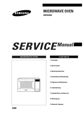 Samsung MW8598W Service Manual