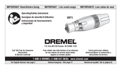 Dremel VRT1 Operating/Safety Instructions Manual
