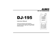 Alinco DJ-195 Instruction Manual