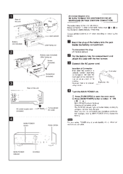 Technics SUC-3000 Servise Manual