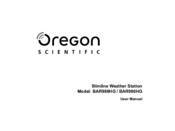 Oregon Scientific BAR988HG User Manual