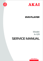Akai A-211 Service Manual
