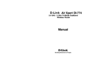 D-Link DI-774 - Air Xpert Wireless Router Manual