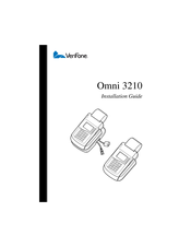 VeriFone Omni 3210 Installation Manual
