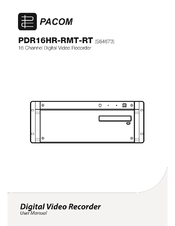 Pacom PDR16HR-RMT-RT User Manual