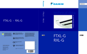 Daikin Inverter FTXL20G2V1B Technical Data Manual