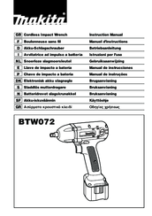 Makita BTW072 Instruction Manual