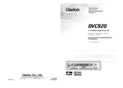 Clarion DVC920 Owner's Manual