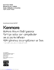 Kenmore 106.7947 Use & Care Manual