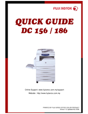 Fuji Xerox DC 156 Quick Manual
