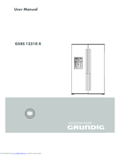 Grundig GSBS 13310 X User Manual