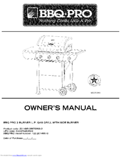 BBQ 122.20148510 Owner's Manual