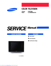 Samsung CL-21M40MQ Service Manual