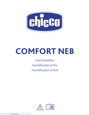 Chicco COMFORT NEB Instructions For Use Manual