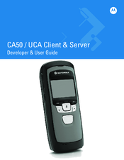 Motorola CA50 Developer & User Manual