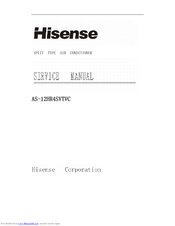 Hisense AS-12HR4SVTVC Service Manual